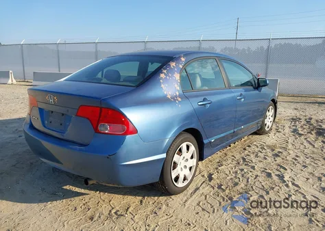 2007 Honda Civic Lx from USA, damaged, VIN 1HGFA16577L102356